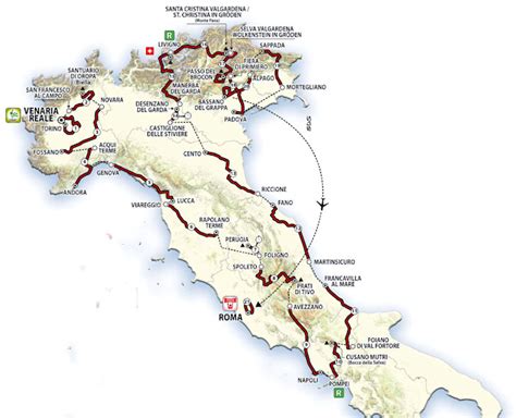 giro d'italia route 2024